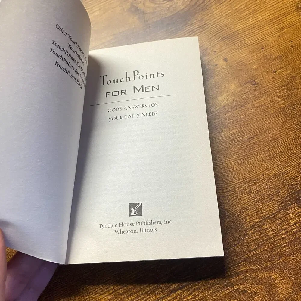 TouchPoints for Men - paperback, Gilbert Beers, 084233307X